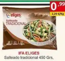 Supermercados Extremadura Ifa eliges - salteado tradicional oferta