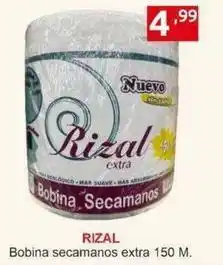 Supermercados Extremadura Bobina secamanos extra oferta