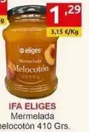 Supermercados Extremadura Ifa eliges - mermelada melocoton oferta