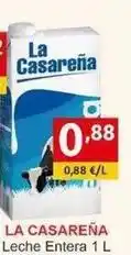 Supermercados Extremadura La casareña - leche entera oferta