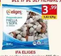 Supermercados Extremadura Ifa eliges - preparado para paella y sopa oferta
