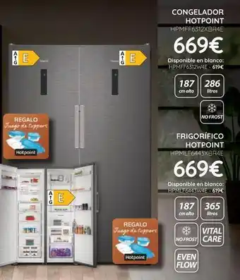 Hotpoint - congelador