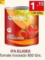 Supermercados Extremadura Ifa eliges - tomate troceado oferta