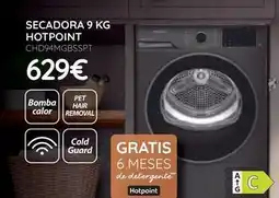 Milar Hotpoint - secadora 9 kg oferta