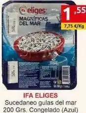 Supermercados Extremadura Ifa eliges - sucedaneo gulas del mar oferta