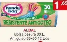 Supermercados Extremadura Albal - bolsa basura oferta