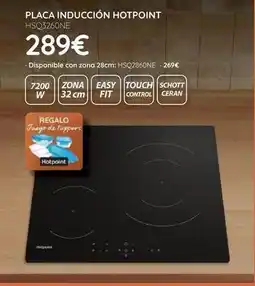 Milar Hotpoint - placa inducción oferta