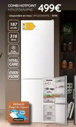 Milar Hotpoint - combi oferta