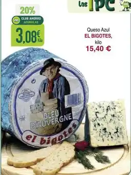 Masymas El bigotes - queso azul oferta