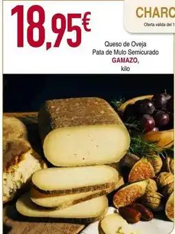 Masymas Queso de oveja pata de mulo semicurado oferta