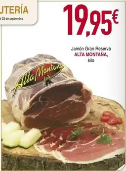 Masymas Gran reserva - jamón oferta