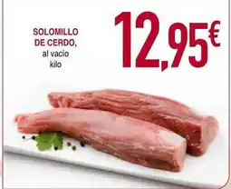 Masymas Solomillo de cerdo oferta