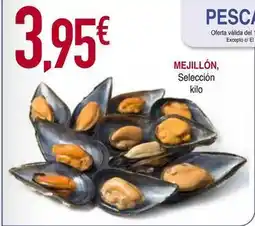 Masymas Mejillón, selección oferta