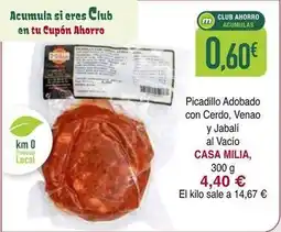 Masymas Picadillo adobado con cerdo, venao y jabalí al vacio oferta