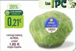 Masymas Alteza - lechuga iceberg oferta