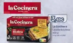 Masymas La cocinera - lasana bolonesa oferta