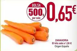 Masymas Solo - zanahoria el kilo sale oferta