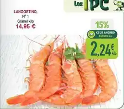 Masymas Langostino oferta