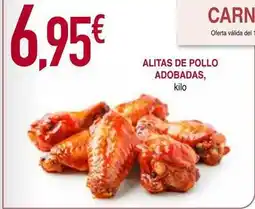 Masymas Alitas de pollo adobadas oferta