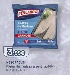 Masymas Pescanova - filetes de merluza argentina oferta