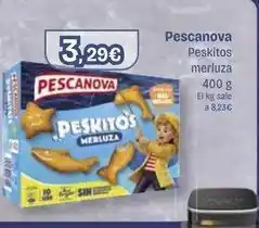 Masymas Pescanova - peskitos merluza oferta