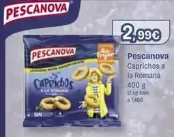 Masymas Pescanova - caprichos a la romana oferta