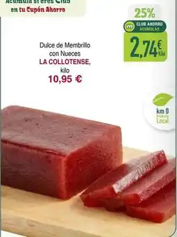 Masymas Dulce de membrillo con nueces oferta