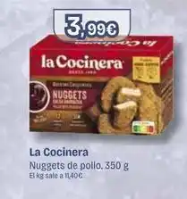 Masymas La cocinera - nuggets de pollo oferta