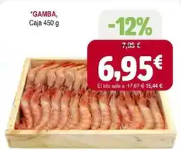 Masymas Gamba caja oferta