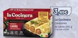 Masymas La cocinera - canelones de carne oferta