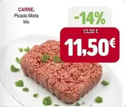 Masymas Mixta - carne oferta