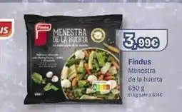Masymas Findus - menestra de la huerta oferta