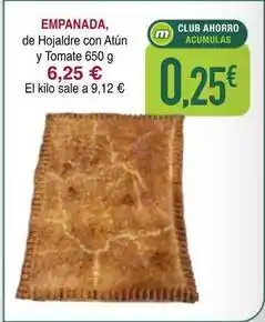 Masymas Empanada oferta