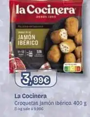 Masymas La cocinera - croquetas jamón ibérico oferta