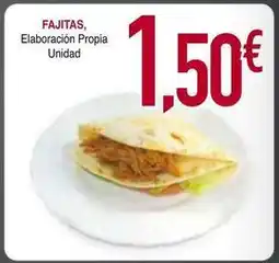 Masymas Fajitas oferta