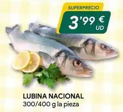 Masymas Lubina nacional oferta