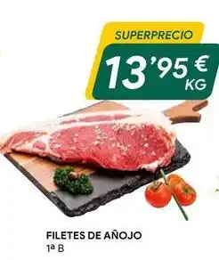Masymas Filetes de añojo oferta