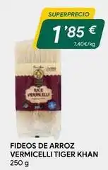 Masymas Tiger khan - fideos de arroz vermicelli oferta