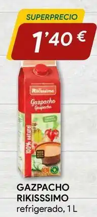 Masymas Rikisssimo - gazpacho oferta