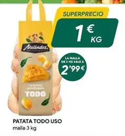 Masymas Patata todo uso oferta