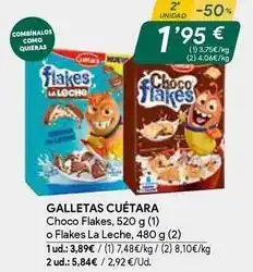 Masymas Cuétara - galletas oferta