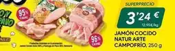 Masymas Campofrío - jamon cocido natur arte oferta