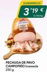 Masymas Campofrío - pechuga de pavo oferta