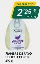 Masymas Coren - fiambre de pavo oferta