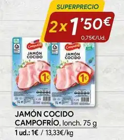 Masymas Campofrío - jamon cocido oferta
