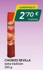 Masymas Revilla - chorizo oferta