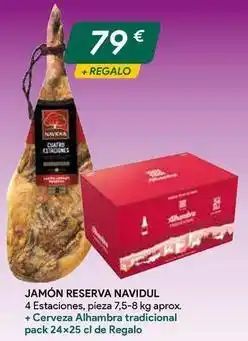 Masymas Navidul - jamón reserva oferta