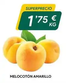 Masymas Melocoton amarillo oferta