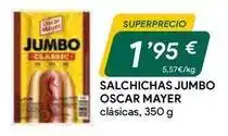 Masymas Oscar mayer - salchichas jumbo oferta