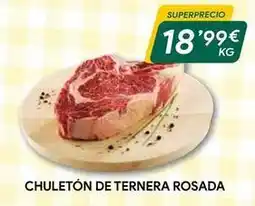 Masymas Chuletón de ternera rosada oferta